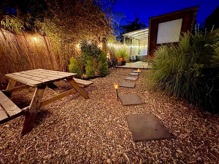 Chalet voor 2 personen, met tuin en whirlpool in Noord-Holland