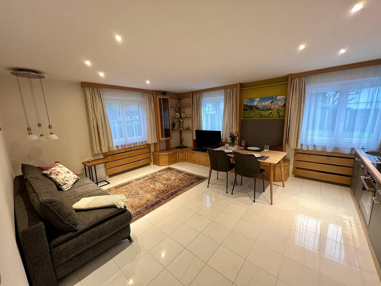 Ganze Ferienwohnung, Top 1 Hochjoch in Schruns, Schruns-Tschagguns