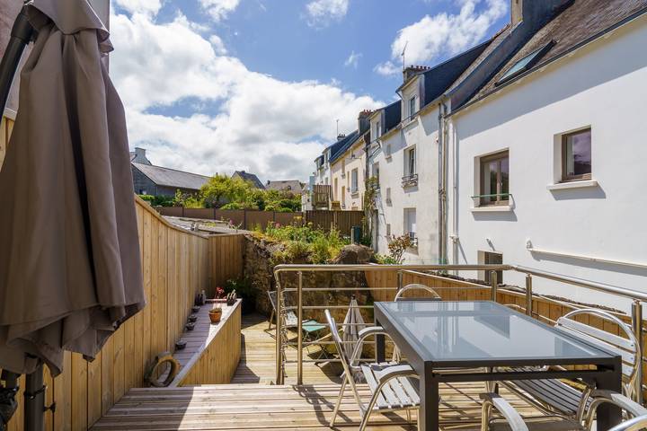 Location de vacances pour 4 personnes, avec terrasse à Douarnenez - 2