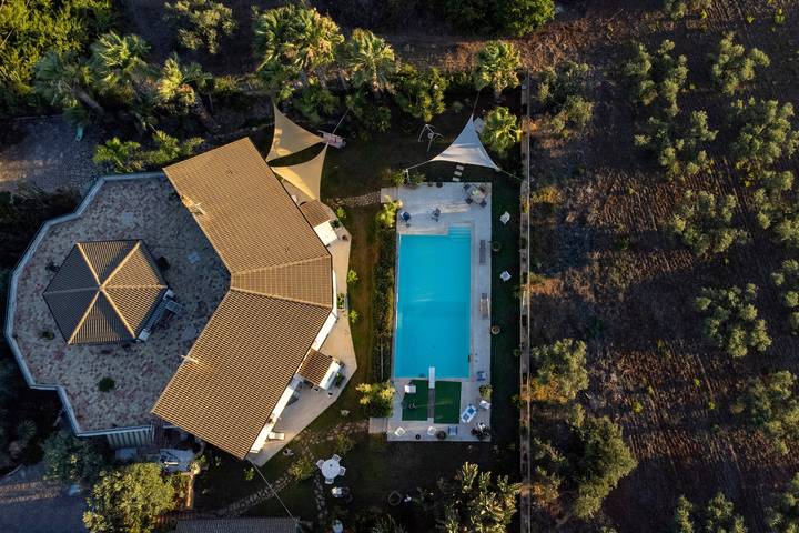 Apartment 'In Villa Templi Selinunte' with Sea View, Wi-Fi and Air Conditioning in Marinella (Sicily), Castelvetrano (Municipality)
