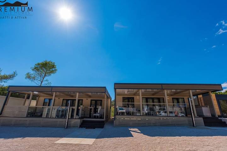 Camping für 4 Personen in Drage