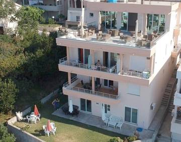 Maison d’hôte pour 4 personnes, avec jardin et vue au Monténégro