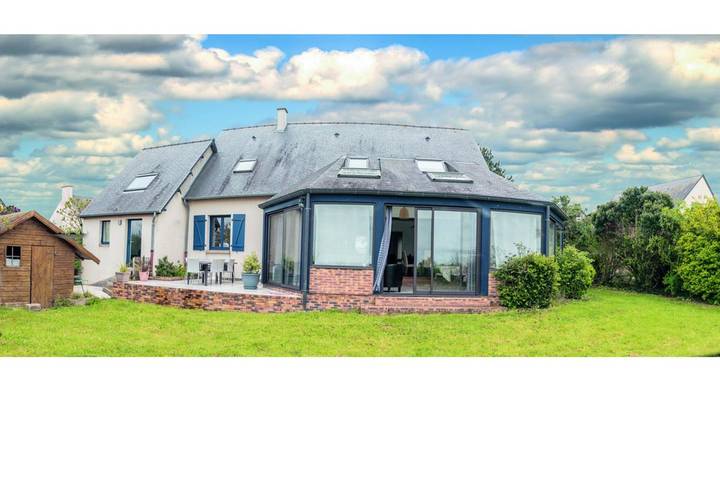 Maison de vacances pour 11 personnes, avec terrasse