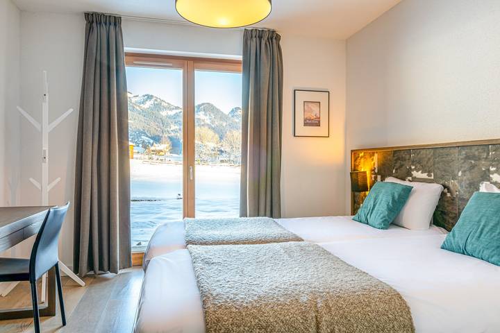 Ferienhaus für 6 Personen mit Ausblick in La Chapelle-d'Abondance, Les Portes du Soleil