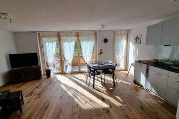 Gîte pour 4 personnes, avec balcon à Kandergrund