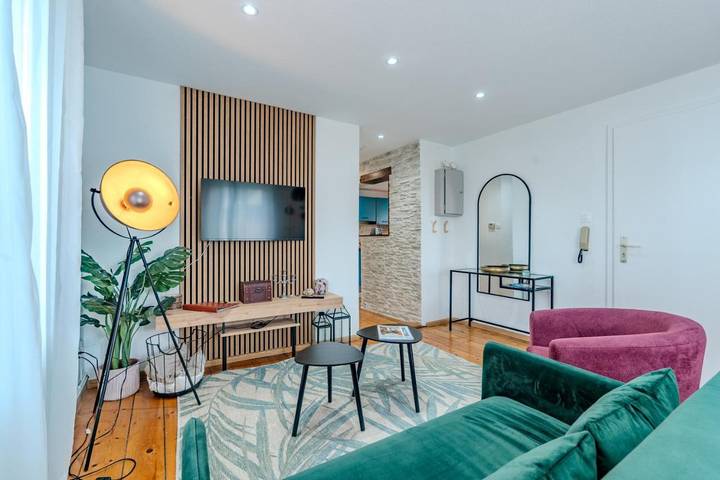 Appartement de vacances pour 4 personnes, avec Vue