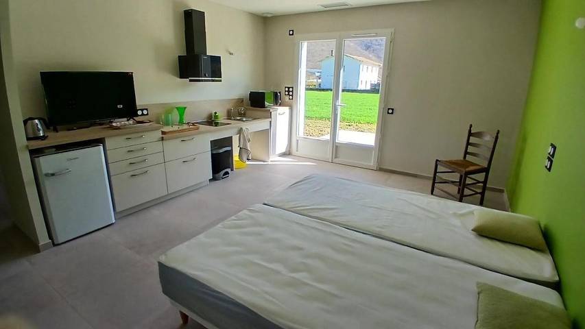 Gîte pour 2 personnes, avec jardin à Sauveterre-de-Comminges - 4