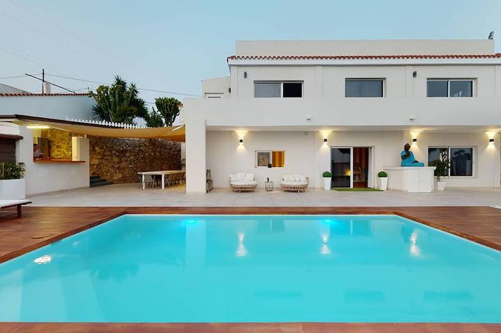 Villa für 15 Personen, mit Sauna und Garten auf Gran Canaria