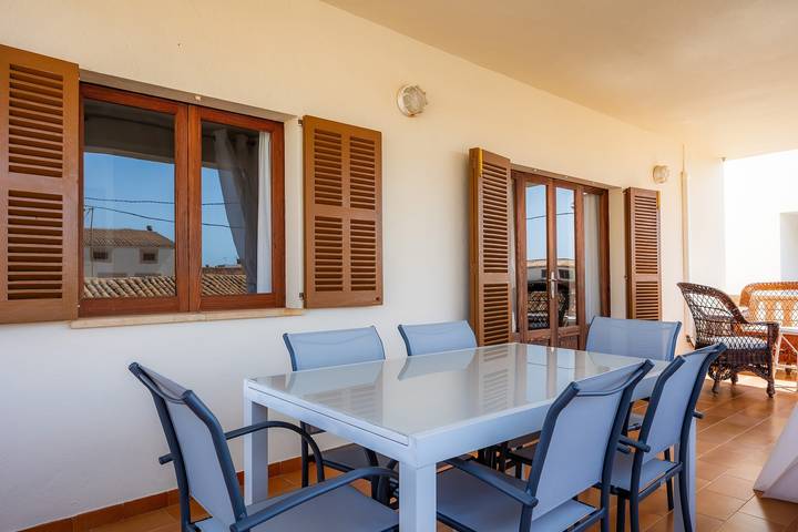 Ferienhaus für 10 Personen, mit Balkon und Garten in Es Trenc - 3