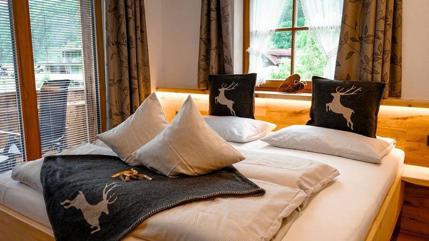 Gîte pour 4 personnes, avec terrasse et sauna ainsi que jacuzzi et jardin, animaux acceptés à Oetz - 4