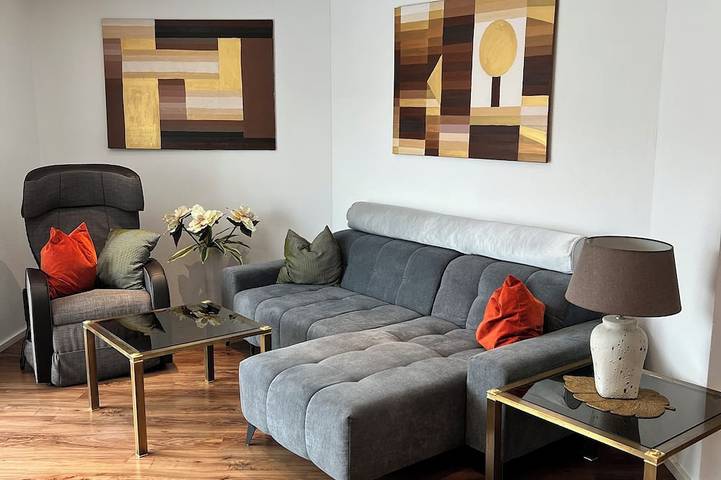Ferienwohnung für 4 Personen, mit Balkon - 1