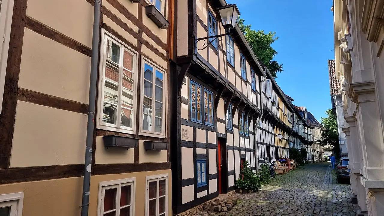 Ganze Ferienwohnung, Ferienwohnung für 2 Personen (40 m²) in Detmold in Detmold, Kreis Lippe