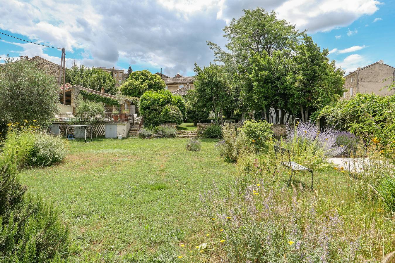 Maison de village avec piscine et terrain de pétanque – Rochegude, Drôme Provençale in Rochegude, Région de nyons