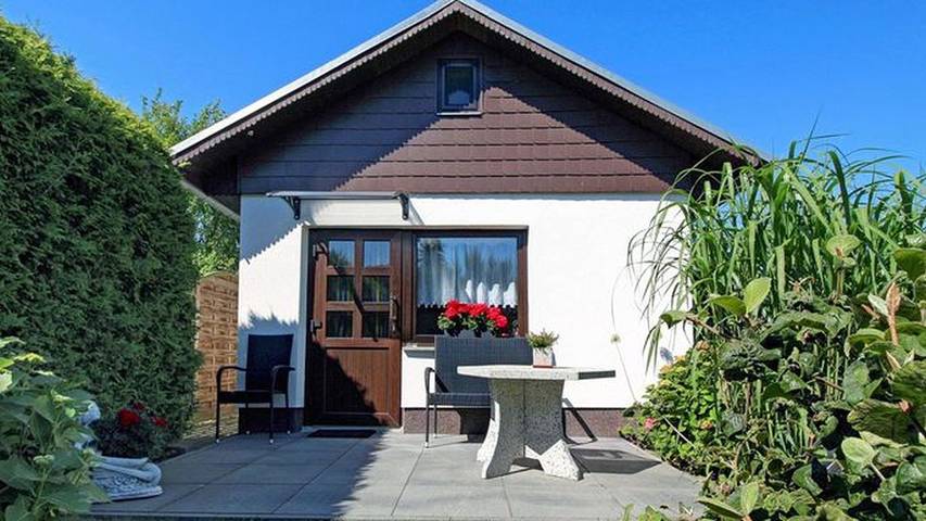 Maison de vacances pour 2 personnes, avec jardin - 1