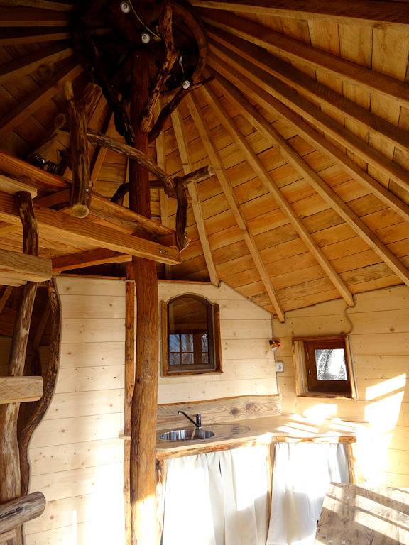 La Cabane des Fayards in Saint-Agrève, Parc naturel régional des Monts d'Ardèche