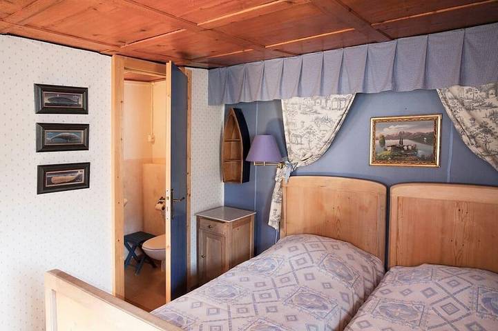 Gîte pour 19 personnes, avec jardin et balcon dans Morgins - 2