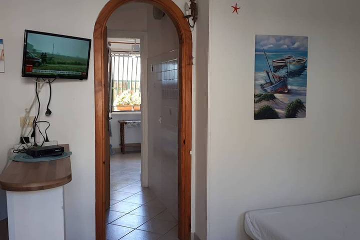 Ferienhaus für 4 Personen, mit Terrasse und Garten in Sperlonga - 3