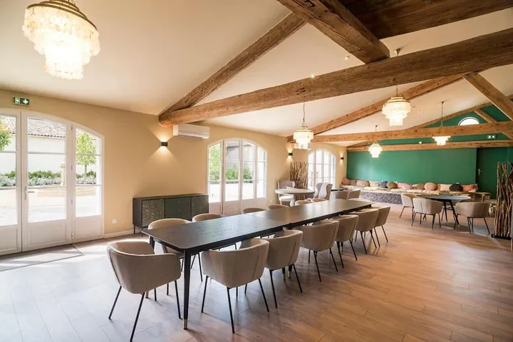 Casa de vacaciones para 15 personas, con terraza y piscina - 1