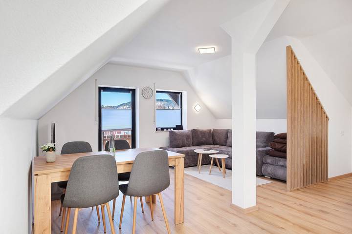 Ferienwohnung für 5 Personen, mit Sauna und Balkon, mit Haustier in Lenzkirch - 4