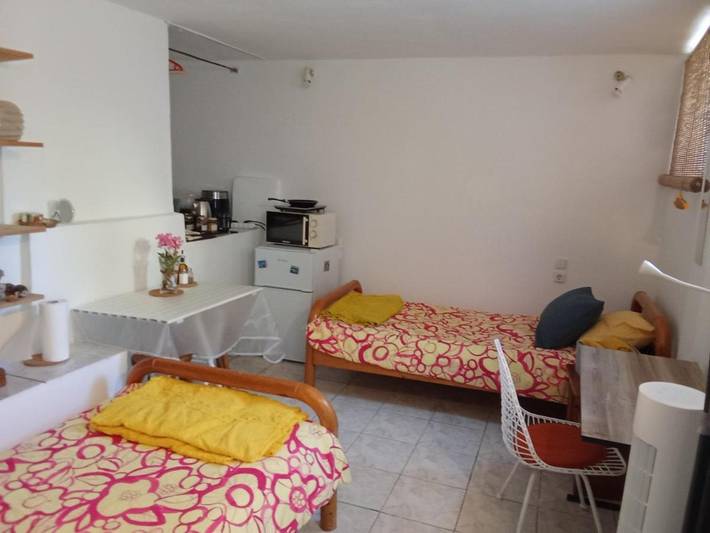 Maison d’hôte pour 4 personnes, avec Terrasse et Jardin