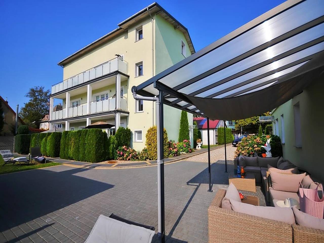 Ferienwohnung in Polnische Ostsee ab 113€ pro Nacht