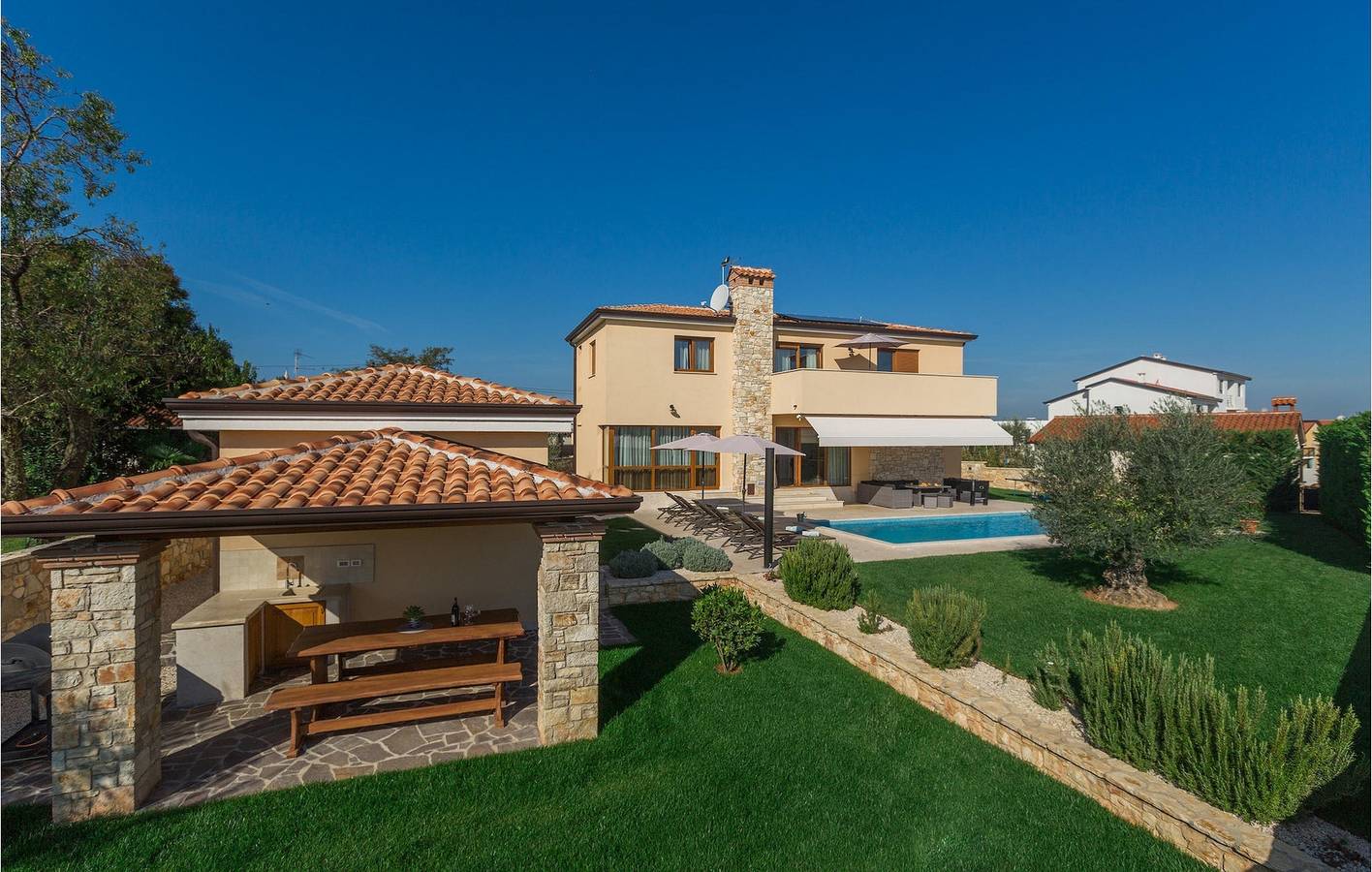 Ferienhaus für 8 Personen in Novigrad, Tar-Vabriga