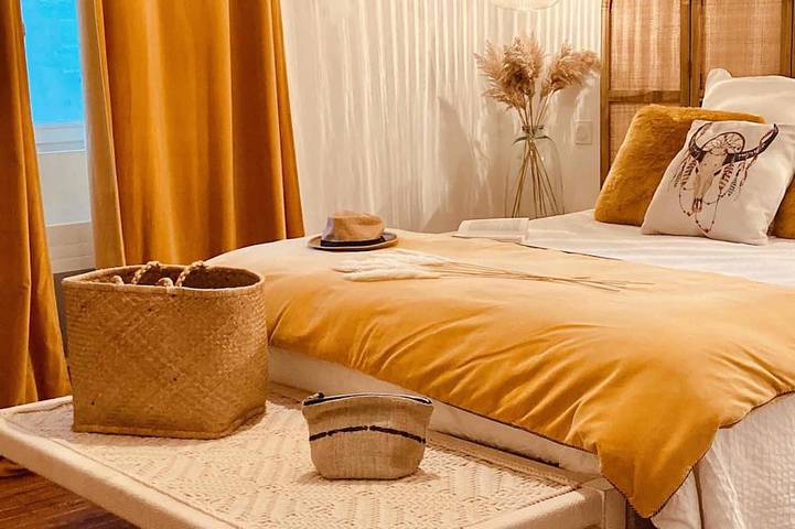 Location de vacances pour 5 personnes, avec terrasse, animaux acceptés à Sauternes (Gironde) - 2