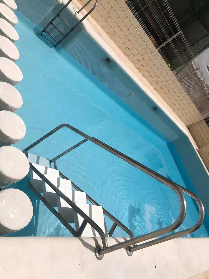Apartamento para 4 personas, con balcón en Daimuz