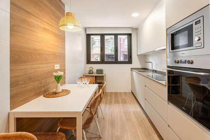 Gîte pour 4 personnes, avec vue et balcon à Guernica - 3