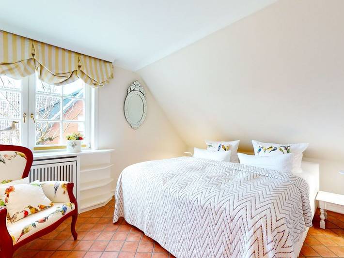 Ganze Ferienwohnung, Lee Biberhüs - Gemütliche Wohnung unter Reet im Landhausstil im traditionellen Archsum. in Sylt-Ost, Sylt (Gemeinde)