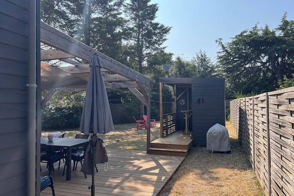 Ile Tudy - Casa contemporánea de 6 plazas con jardín a 100m de la playa. in Île-Tudy, Region de Quimper