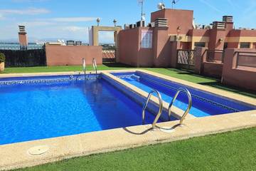 view of accommodation