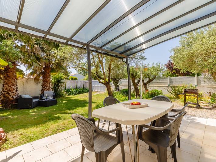 Location de vacances pour 4 personnes, avec jardin et terrasse, animaux acceptés à Talmont-Saint-Hilaire - 2