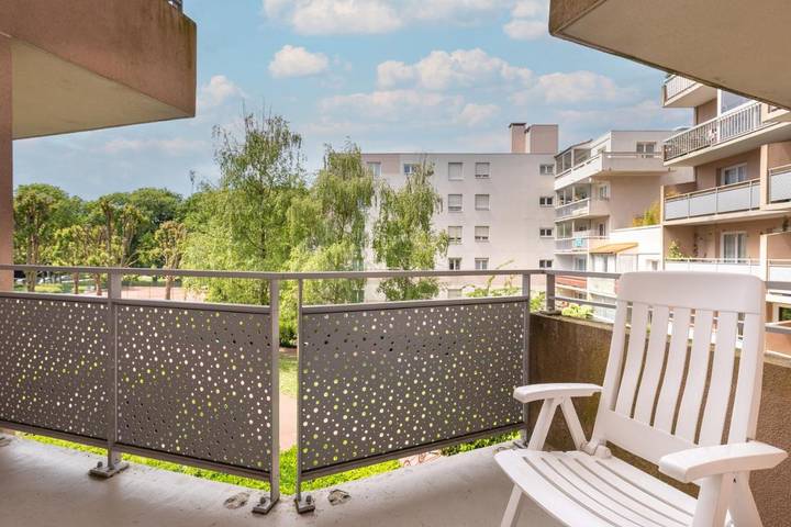 Gîte pour 5 personnes, avec balcon à Noisiel - 4