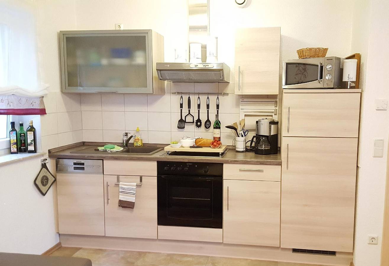 Appartement de vacances entier, Senior-friendly holiday flat on the ground floor with terrace in Zempin, Usedomer Norden