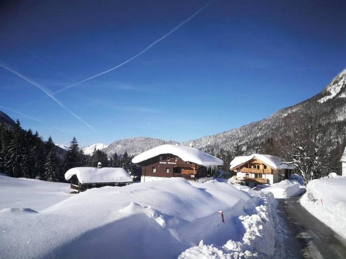 BnB für 4 Personen, mit Ausblick und Sauna sowie Garten, kinderfreundlich in Wilder Kaiser - 4