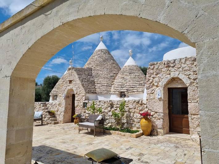 B&b per 2 persone, con panorama e giardino a Grottaglie