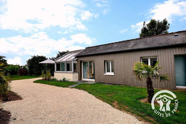 Gîte für 2 Personen, mit Garten und Pool sowie Terrasse - 1