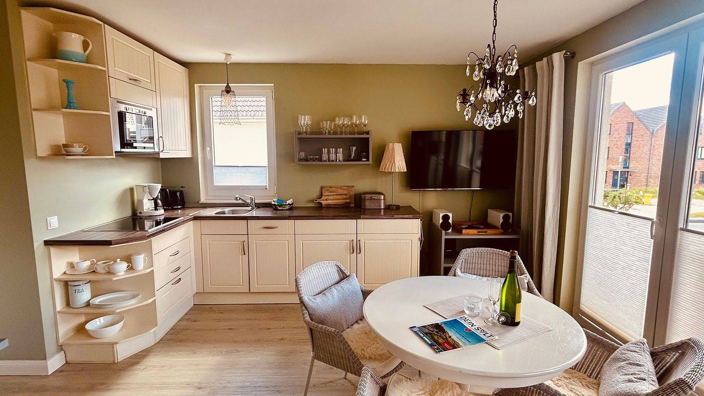Ganze Wohnung, Im Dünengrund "Rebinka" Due/01
Wohnung 02 in Rantum, Sylt (Gemeinde)