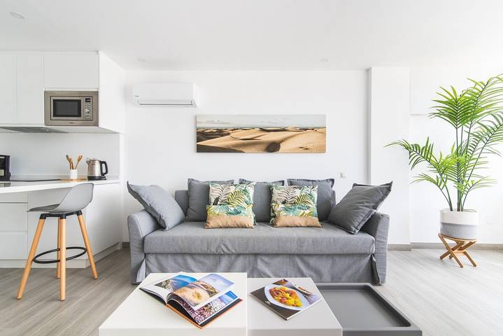 Gîte pour 4 personnes, avec piscine, adapté aux familles à Playa del Inglés - 4