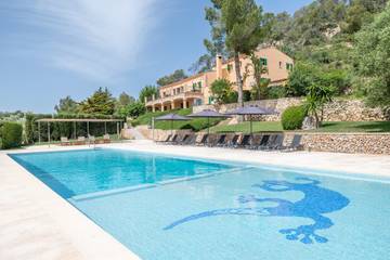 Villa in Felanitx, Mallorca Süden für 12 