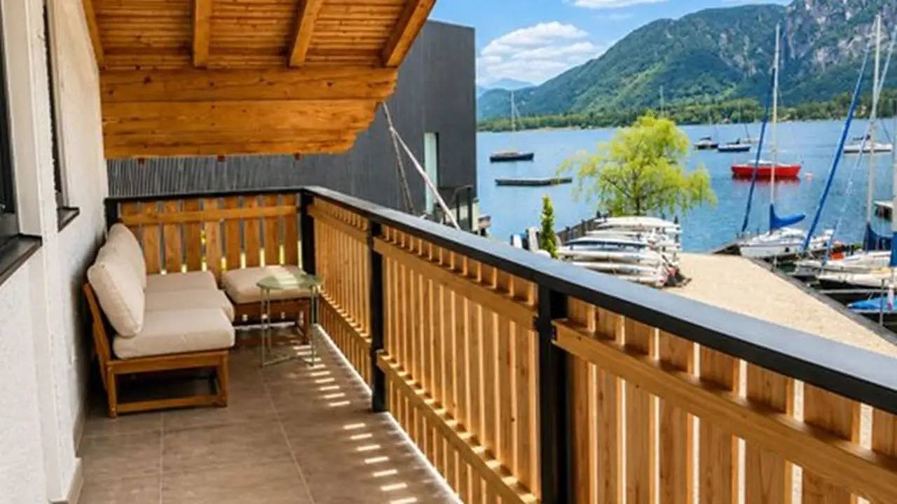 Ganze Ferienwohnung, Ferienwohnung für 6 Personen (65 m²) in Mondsee in Salzkammergut-Berge, Mondsee (Stadt)