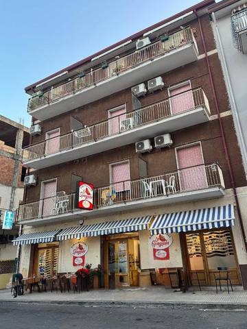 Maison d’hôte pour 2 personnes, avec balcon et vue à Amantea