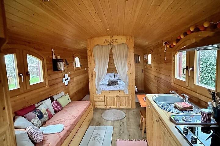 Gîte pour 4 personnes à Valliquerville