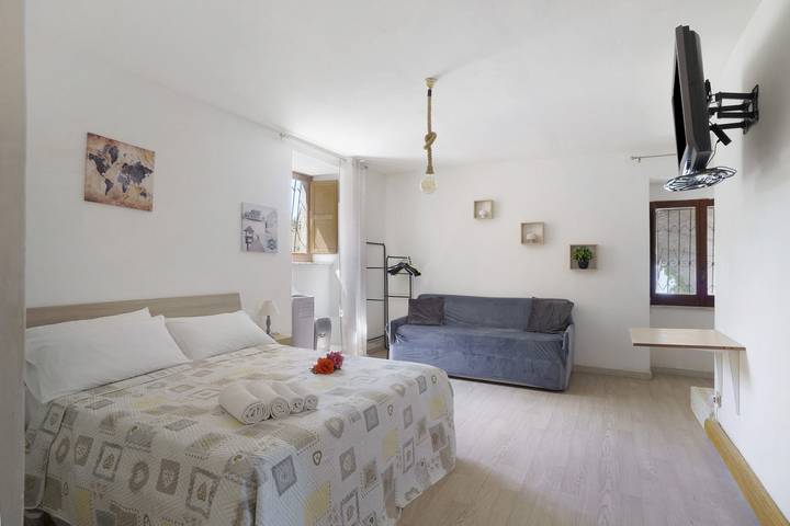 Bed and breakfast for 4 people, with hot tub, with pets - 1
