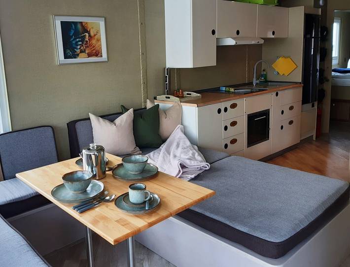 Ferienhaus für 4 Personen, mit Terrasse in Havelsee - 2
