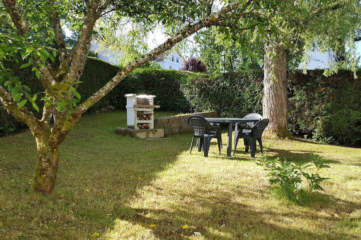 Maison de vacances pour 4 personnes, avec jardin - 1