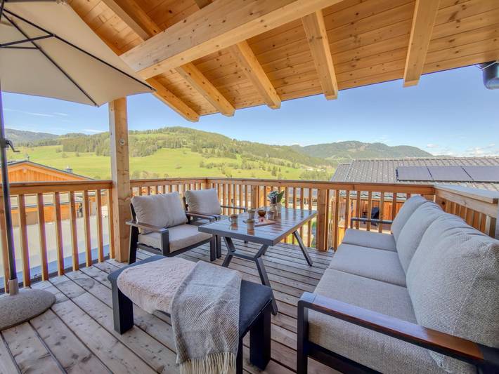 Schöne Ski-in-Ski-out Lodge mit Sauna und Garten in St. Lambrecht, Murau (Kreischberg)