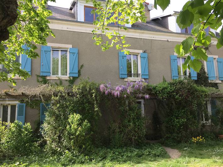 Chambre d’hôte pour 2 personnes, avec jardin, animaux acceptés
