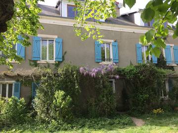 Chambre d’hôte pour 2 personnes, avec jardin, animaux acceptés dans Centre-Val de Loire